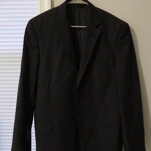 Dark Gray Suit Jacket